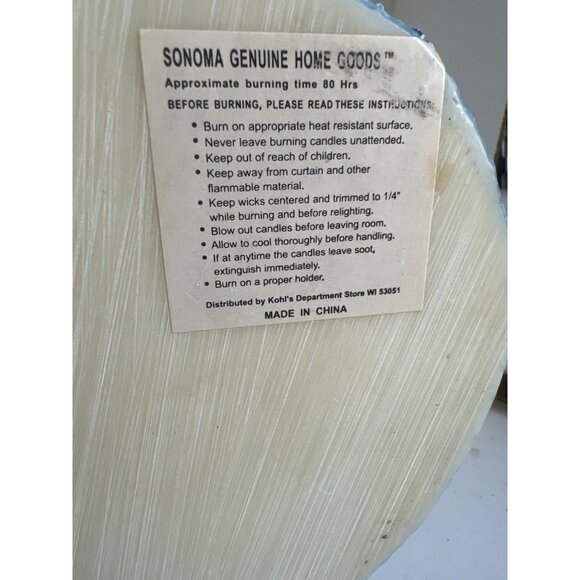 Candle Holder Nautical-Themed Lighthouse Sailboat and Flying Birds Resin - Picture 7 of 10